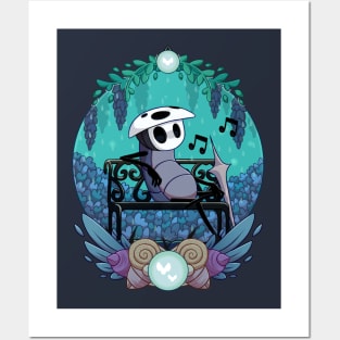 Hollow Knight Quirrell Posters and Art